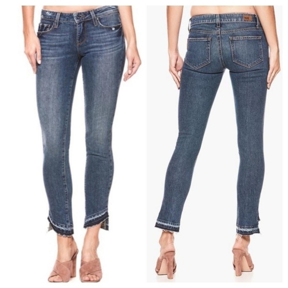 PAIGE Denim - PAIGE Skyline Ankle Peg